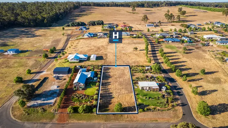 Third view of Homely land listing, LOT 289, 16 Lakeview Crescent, Bridgetown WA 6255