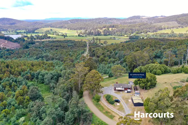 Second view of Homely house listing, 95 Settlement Road, Flowery Gully TAS 7270