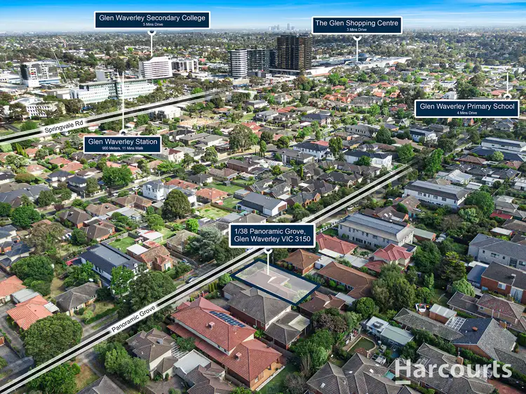 Second view of Homely unit listing, 1/38 Panoramic Grove, Glen Waverley VIC 3150