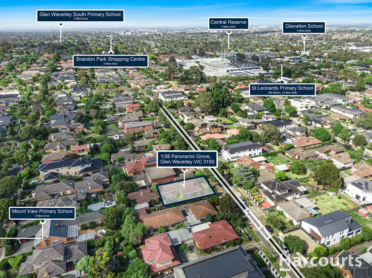 Third view of Homely unit listing, 1/38 Panoramic Grove, Glen Waverley VIC 3150