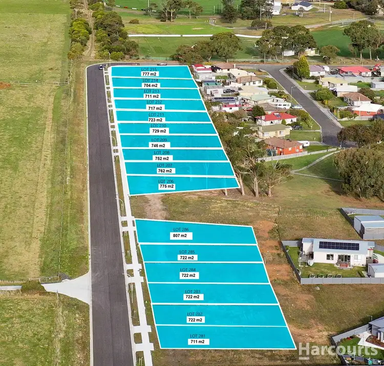 Lot 208 - 286 Davies Street Subdivision, George Town TAS 7253