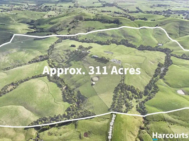 Main view of Homely rural property listing, 250 Baker Road, Krowera VIC 3945