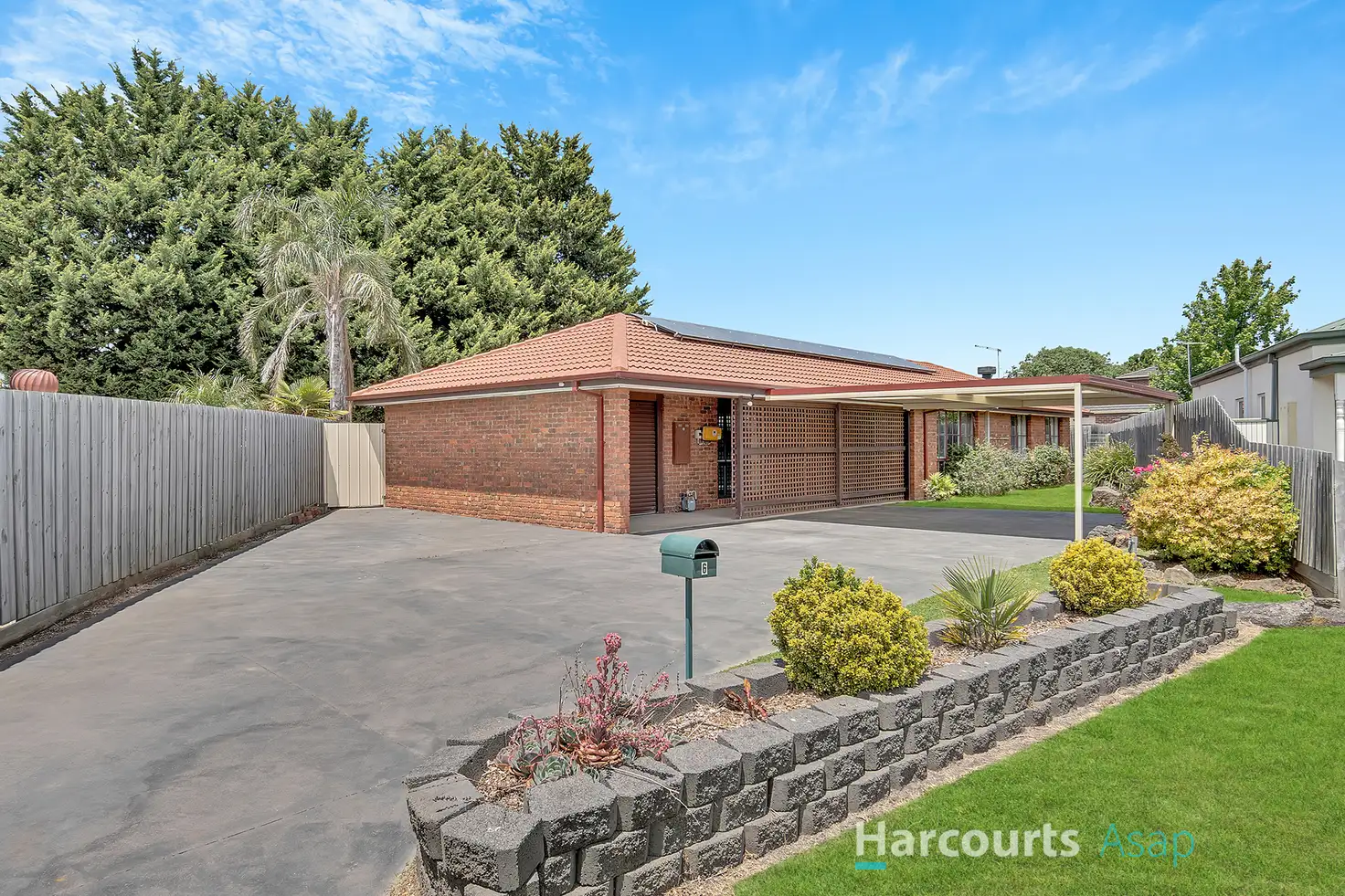 Main view of Homely house listing, 6 Katrina Close, Hallam VIC 3803