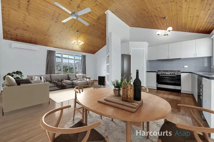 Second view of Homely house listing, 6 Katrina Close, Hallam VIC 3803