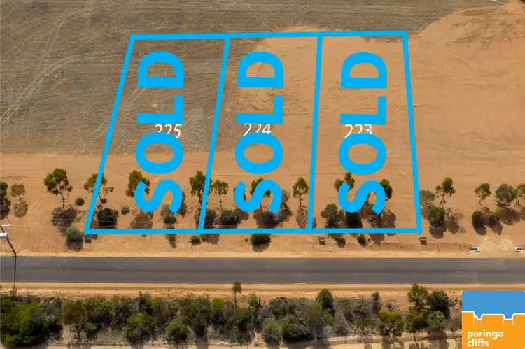 Lot 223, 224, 225 Murtho Road, Paringa SA 5340