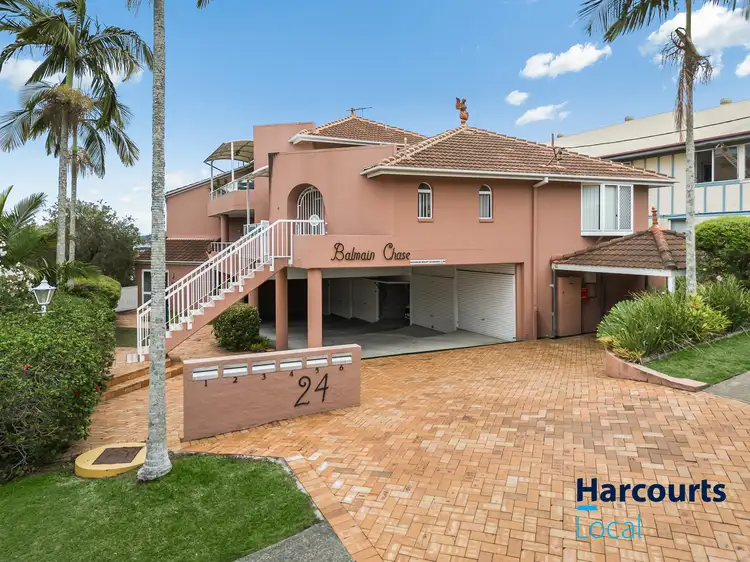 Third view of Homely apartment listing, 2/24 Balmain Street, Wooloowin QLD 4030