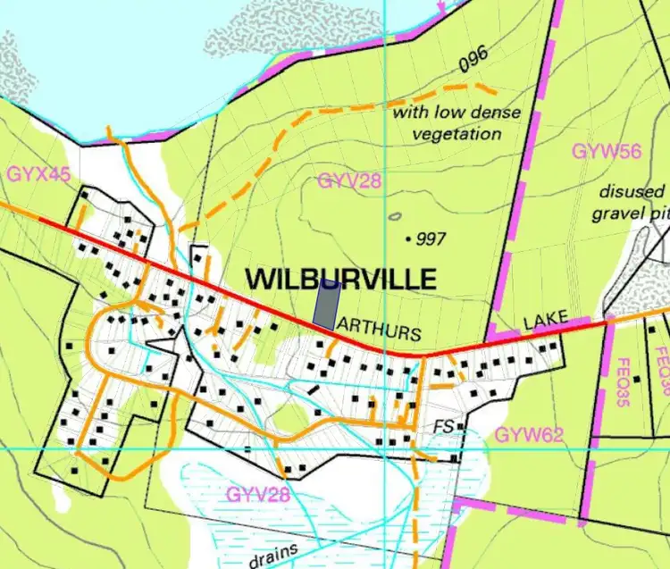 Sixth view of Homely land listing, 50 Arthurs Lake Road, Wilburville TAS 7030