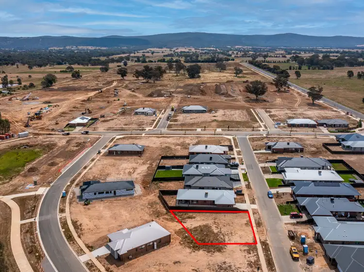 Third view of Homely land listing, 16 Gemstone View, Wangaratta VIC 3677