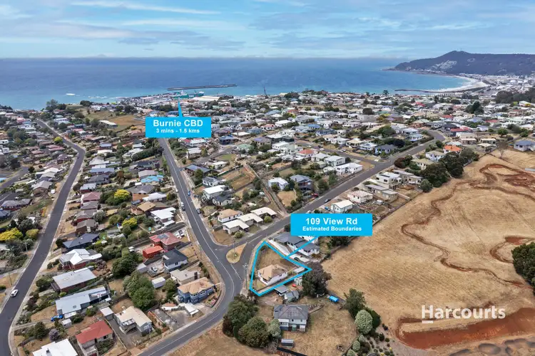 Second view of Homely house listing, 109 View Road, Montello TAS 7320
