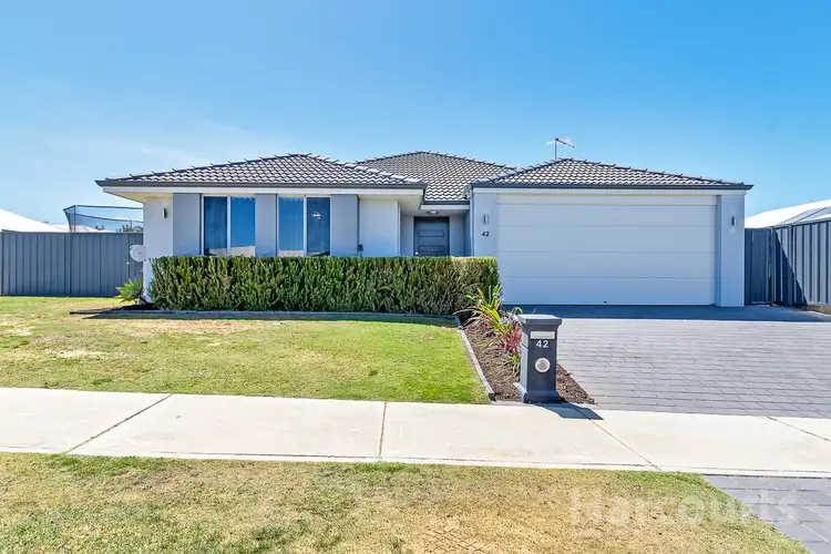Second view of Homely house listing, 42 Fairbourne Approach, Butler WA 6036