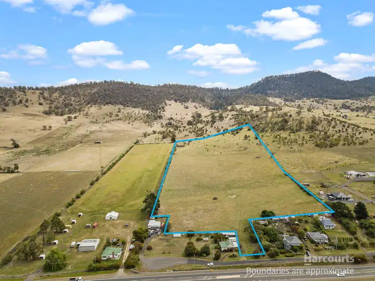Main view of Homely land listing, 7 Quarrytown Road, Bagdad TAS 7030