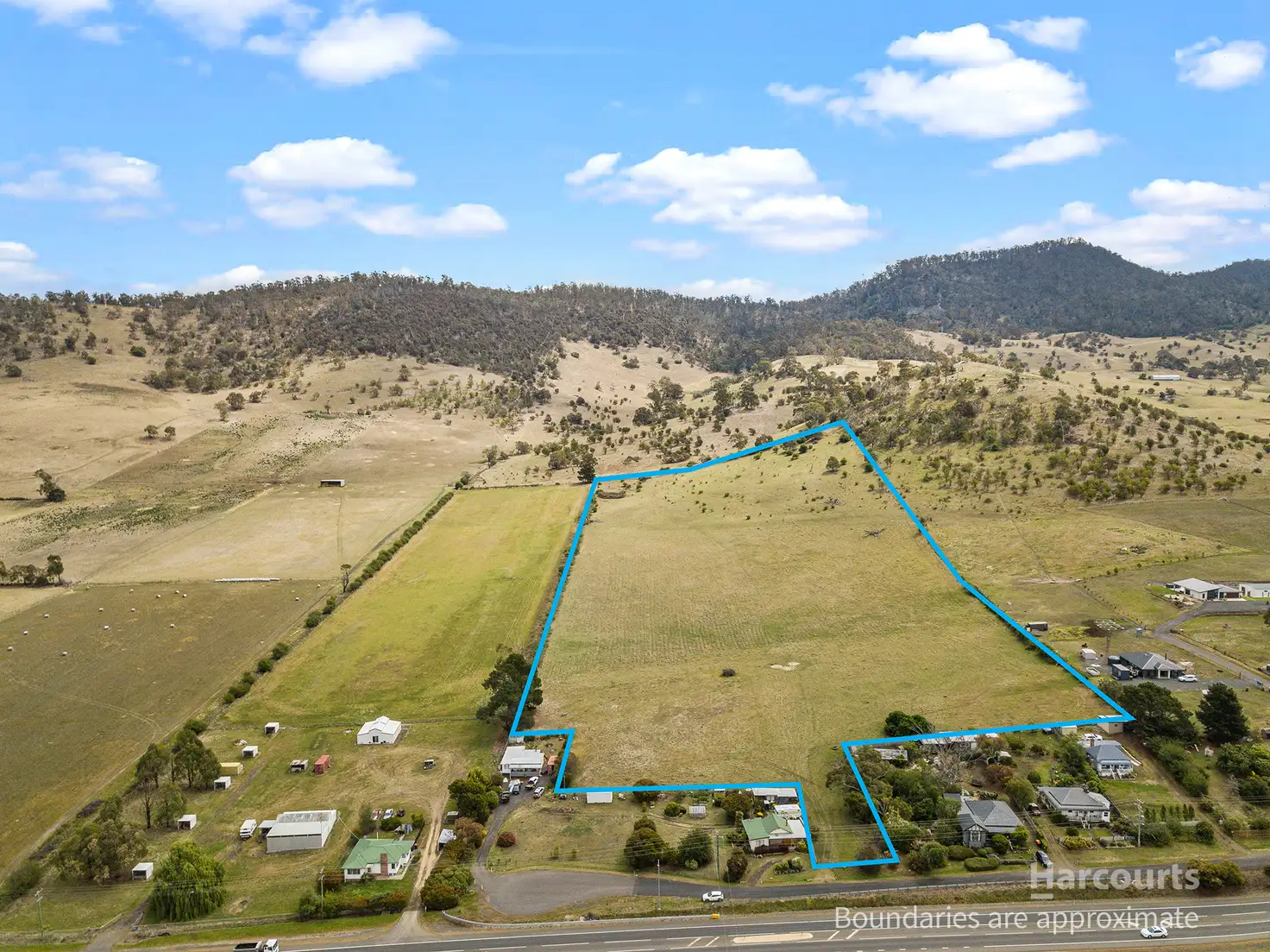 Main view of Homely land listing, 7 Quarrytown Road, Bagdad TAS 7030