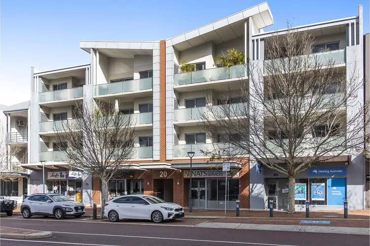 Main view of Homely apartment listing, 8/20 The Crescent, Midland WA 6056