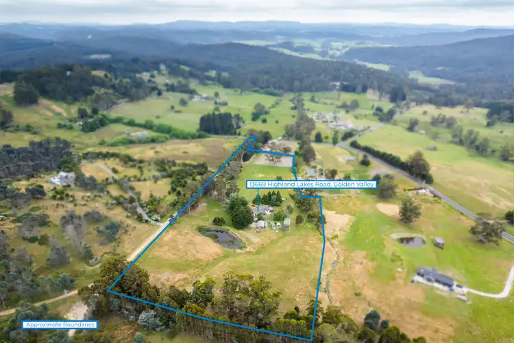 Fourth view of Homely house listing, 13369 Highland Lakes Road, Golden Valley TAS 7304
