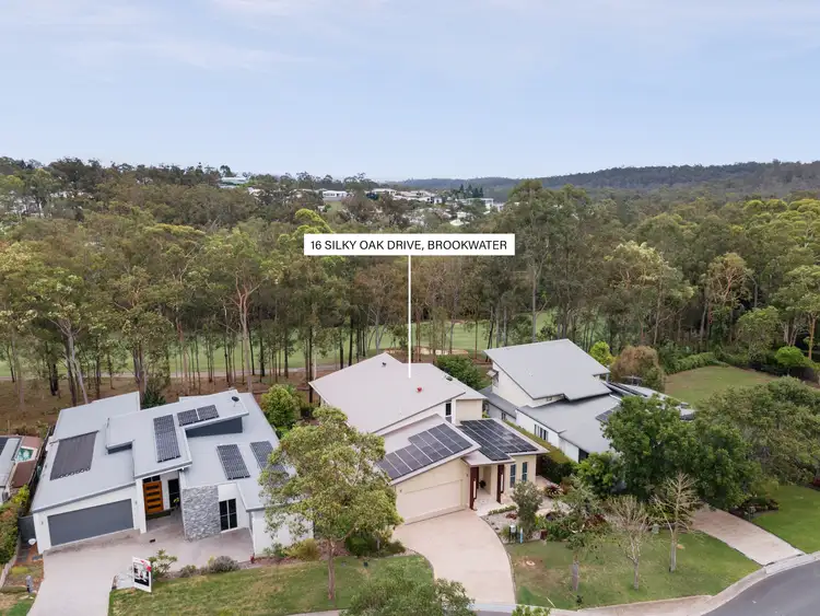 Second view of Homely house listing, 16 Silky Oak Drive, Brookwater QLD 4300
