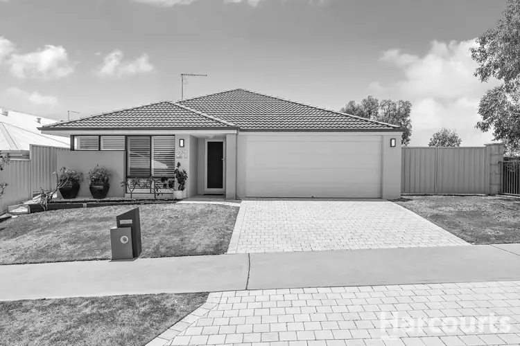 Main view of Homely house listing, 21 Broadmoor Loop, Meadow Springs WA 6210