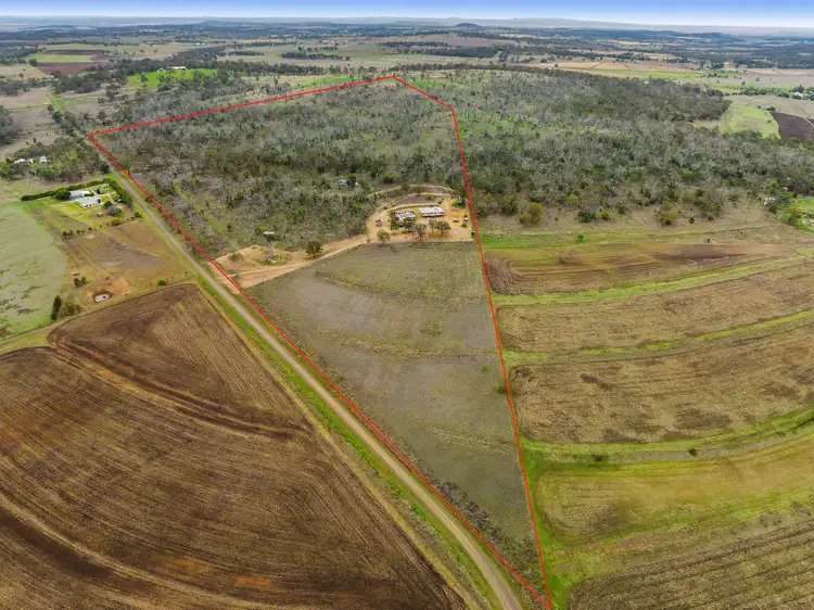Second view of Homely rural property listing, 44 Geitz Road, Southbrook QLD 4363