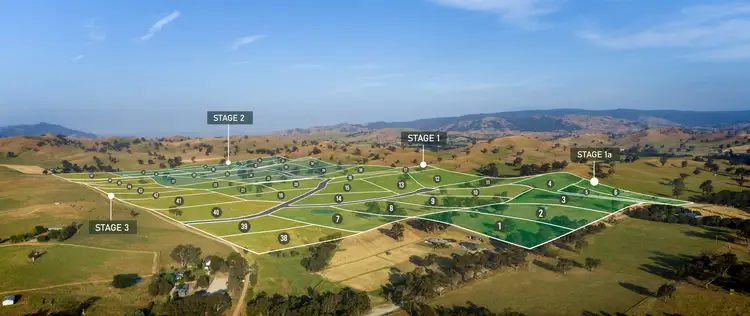 Second view of Homely land listing, 45 carey road, Yea VIC 3717