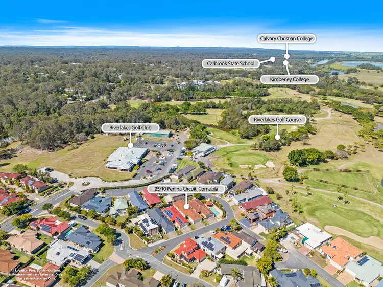 Main view of Homely house listing, 25/10 Penina Circuit, Cornubia QLD 4130