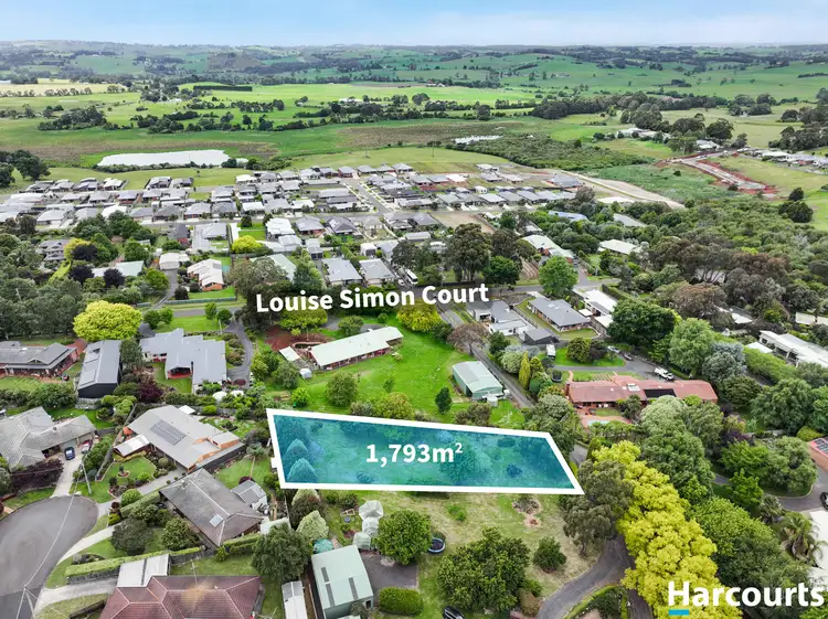 Fifth view of Homely land listing, 8a Louise Simon Court, Leongatha VIC 3953