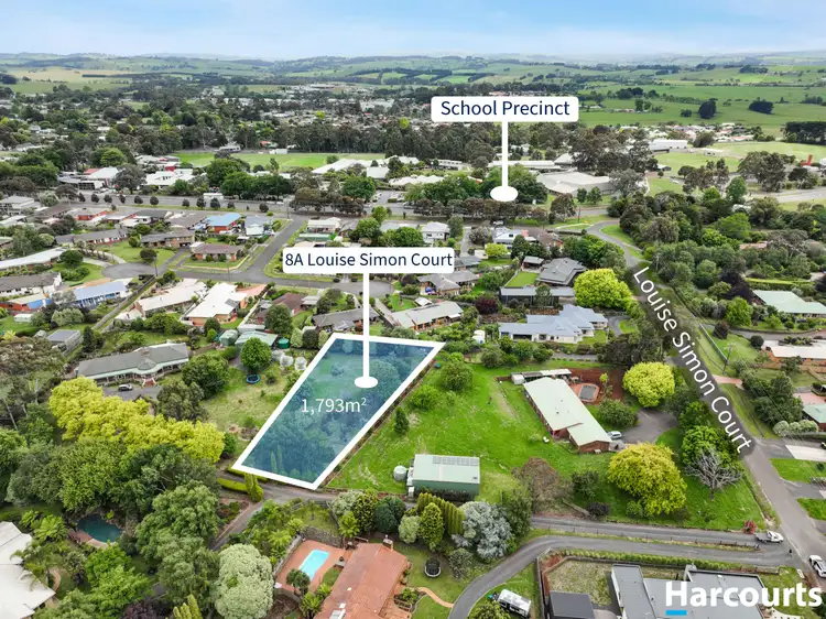 Sixth view of Homely land listing, 8a Louise Simon Court, Leongatha VIC 3953