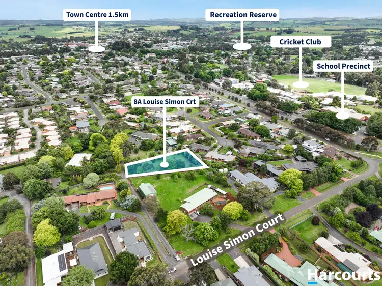 Seventh view of Homely land listing, 8a Louise Simon Court, Leongatha VIC 3953