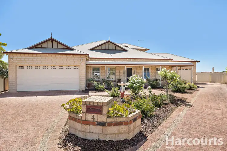 Second view of Homely house listing, 4 Chilena Place, Madora Bay WA 6210