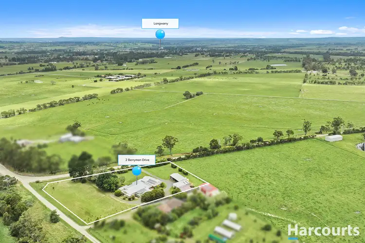 Second view of Homely rural property listing, 2 Berryman Road, Longwarry North VIC 3816