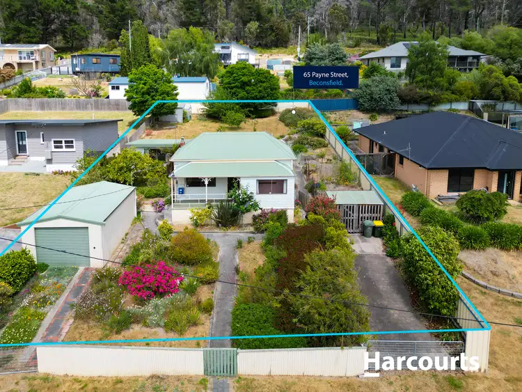 Second view of Homely house listing, 69 Payne Street, Beaconsfield TAS 7270