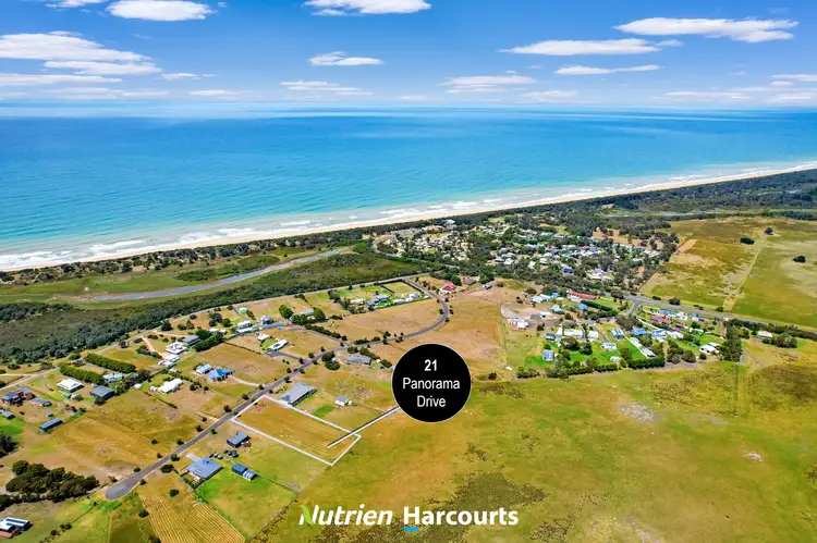 Main view of Homely land listing, 21 Panorama Drive, Woodside Beach VIC 3874