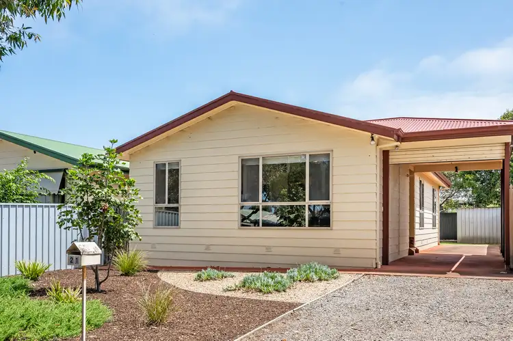 Second view of Homely house listing, 21 Brooking Street, Goolwa SA 5214