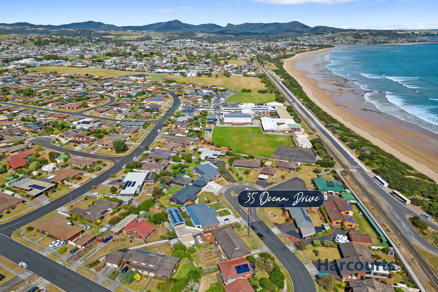 Main view of Homely house listing, 35 Ocean Drive, Ulverstone TAS 7315