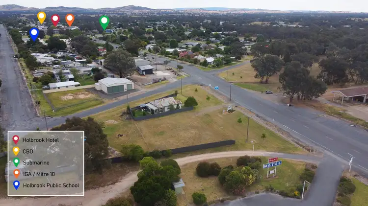 Fifth view of Homely land listing, LOT 2 & 3, 164 Albury, Holbrook NSW 2644