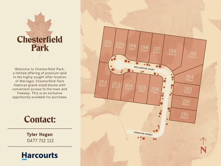 Fifth view of Homely land listing, 3 Wellington Court, Warragul, Warragul VIC 3820