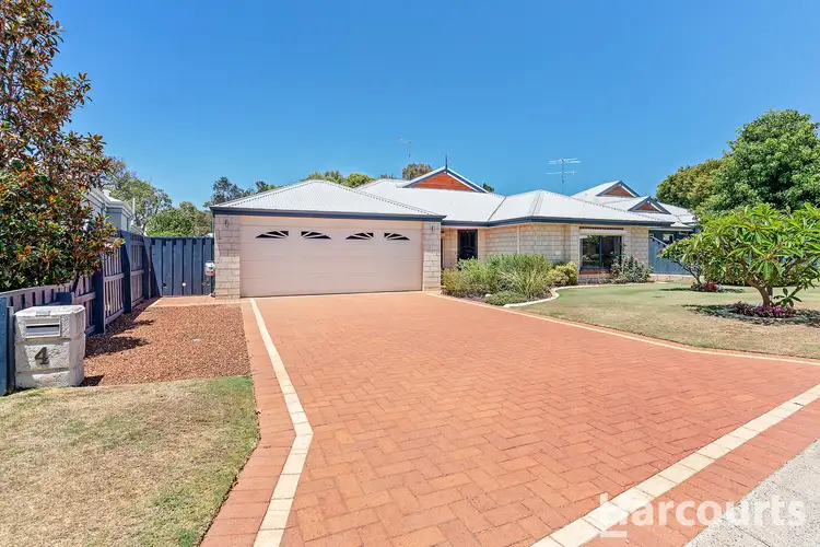 Fifth view of Homely house listing, 4 Onslow Court, Erskine WA 6210