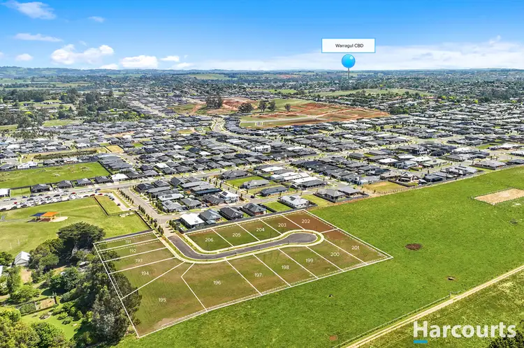 Third view of Homely land listing, 9 Wellington Court, Warragul VIC 3820