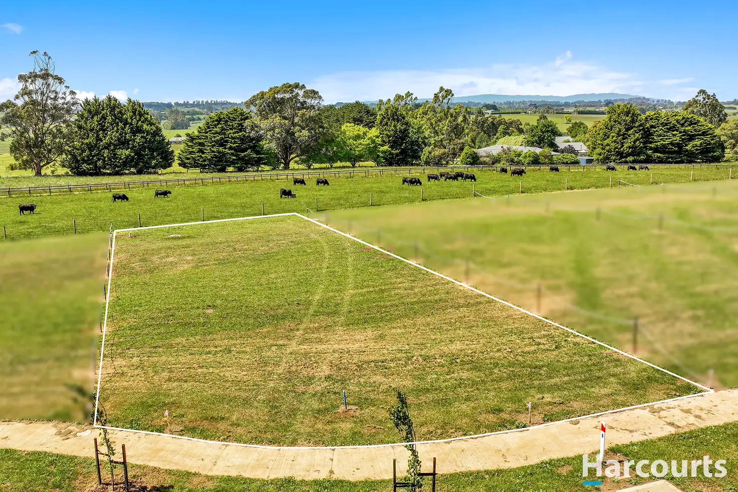 Main view of Homely land listing, 8 Wellington Court, Warragul, Warragul VIC 3820
