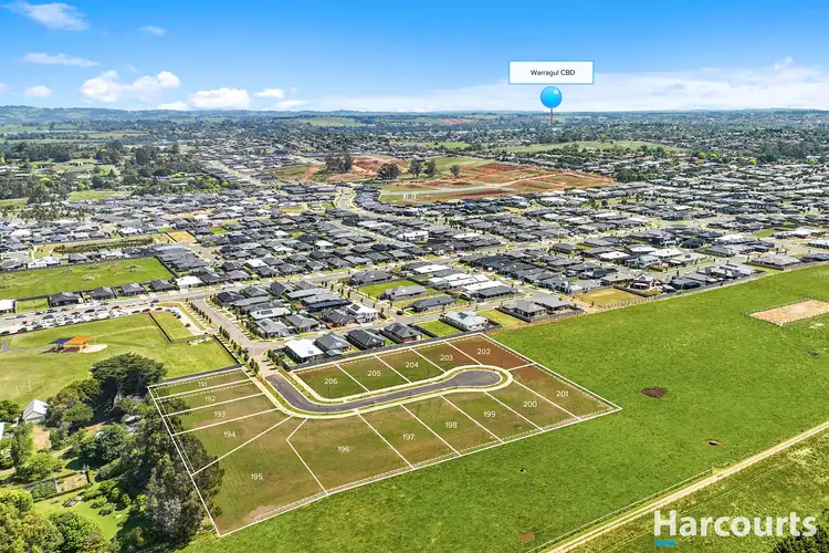 Third view of Homely land listing, 8 Wellington Court, Warragul, Warragul VIC 3820