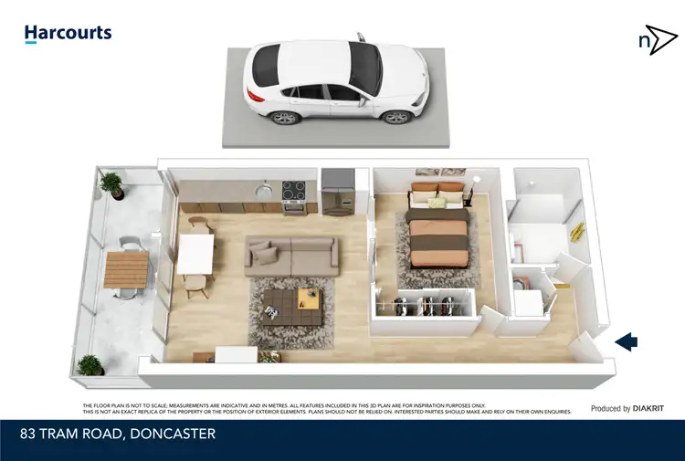 Sixth view of Homely apartment listing, 105/83 Tram Road, Doncaster VIC 3108
