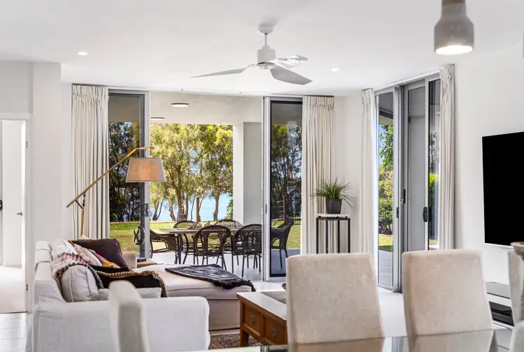 Second view of Homely apartment listing, 6/8A Spinnaker Drive, Sandstone Point QLD 4511