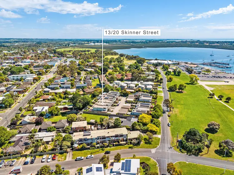 Second view of Homely townhouse listing, 13/20 Skinner Street, Hastings VIC 3915