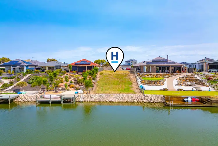 Third view of Homely land listing, (Lot 1433) 70 Blanche Parade, Hindmarsh Island SA 5214