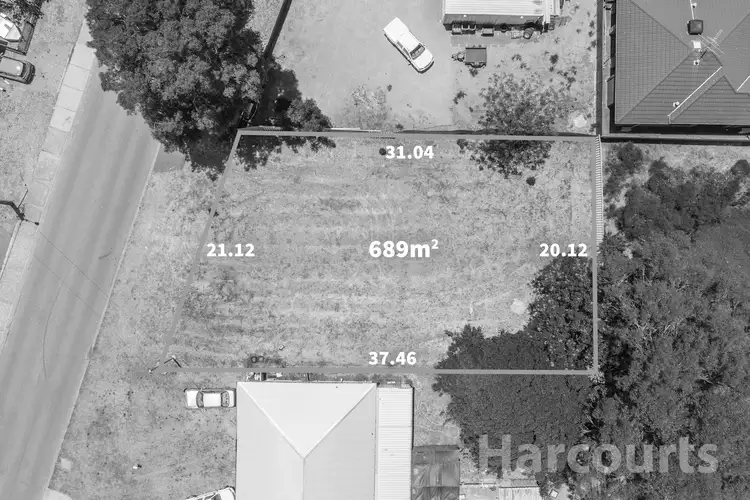 Main view of Homely land listing, 63 Forrest Street, Mandurah WA 6210