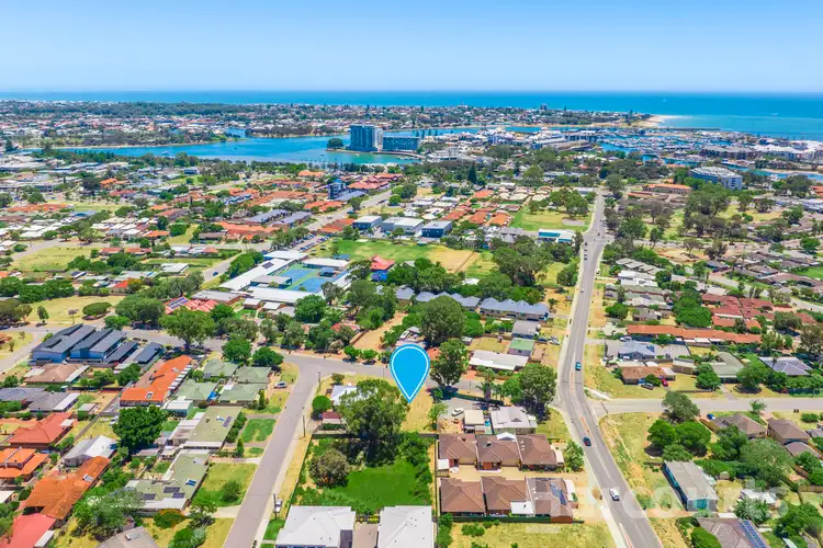 Second view of Homely land listing, 63 Forrest Street, Mandurah WA 6210