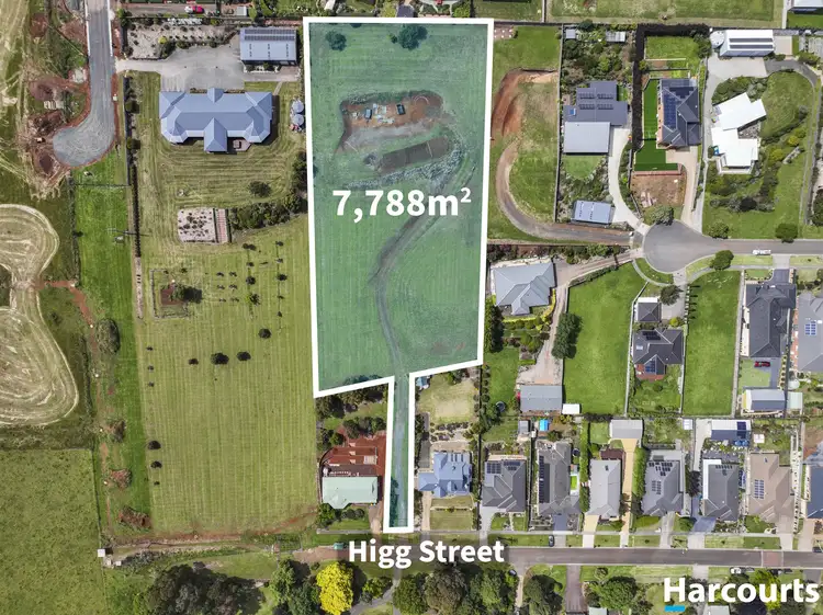 Main view of Homely land listing, 23 Higg Street, Leongatha VIC 3953