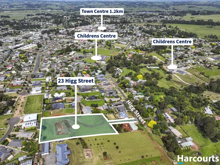 Second view of Homely land listing, 23 Higg Street, Leongatha VIC 3953