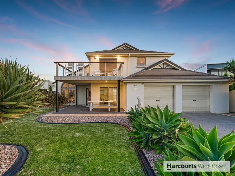 Second view of Homely house listing, 59 Esplanade, Port Willunga SA 5173