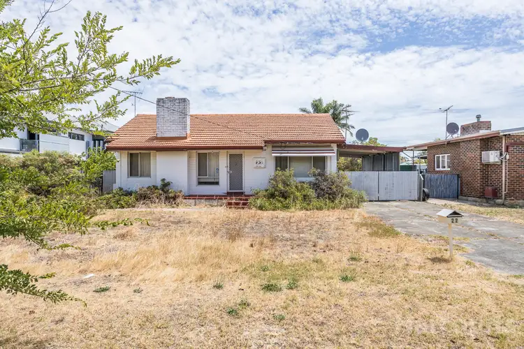 Main view of Homely house listing, 22 Pontiac Avenue, Cloverdale WA 6105