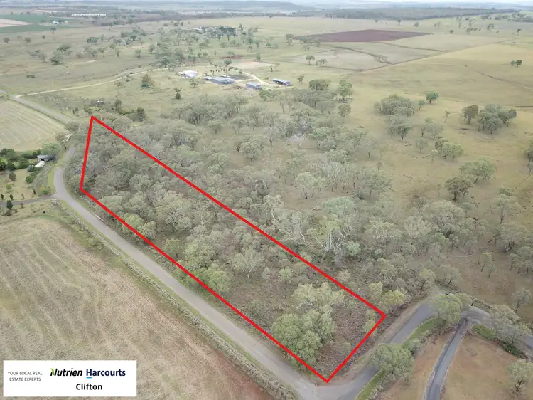 Main view of Homely land listing, LOT 190, 0 Cnr Saville & Easton Roads, Spring Creek QLD 4361