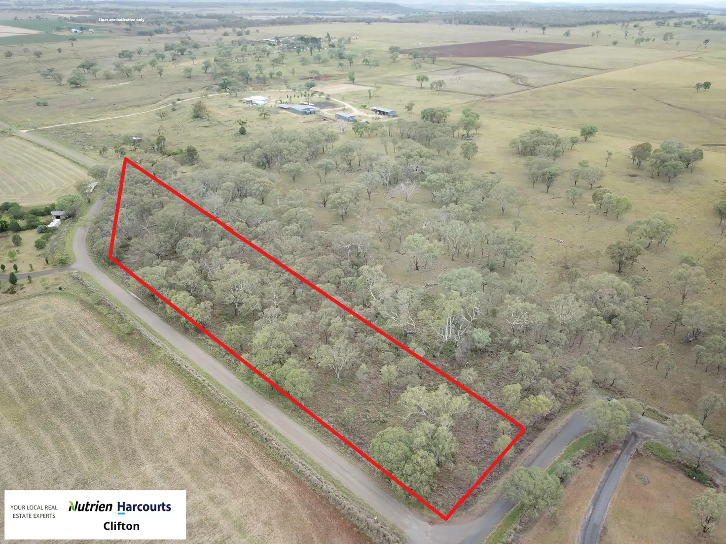 Main view of Homely land listing, LOT 190, 0 Cnr Saville & Easton Roads, Spring Creek QLD 4361